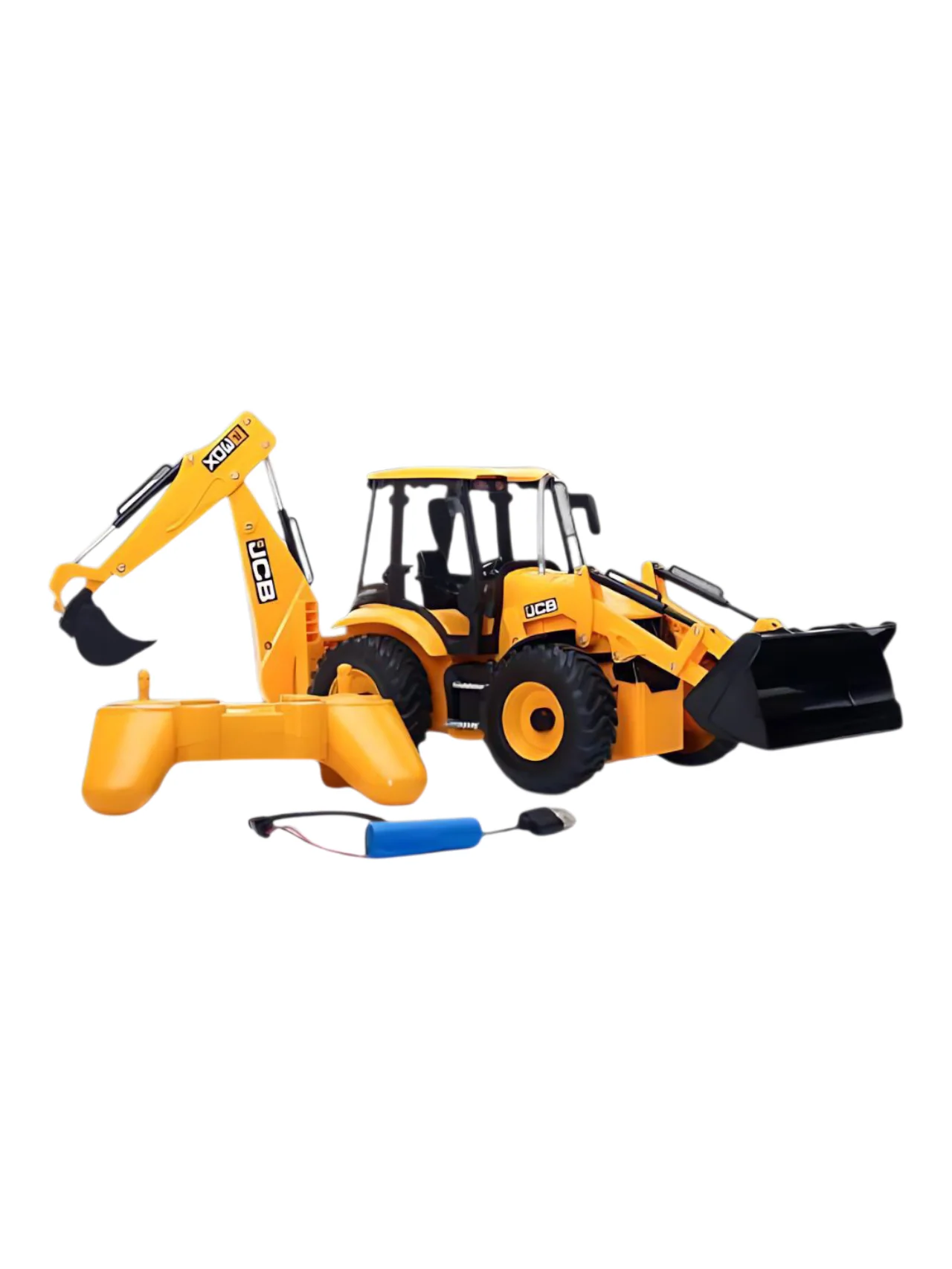JCB 4CX Backhoe Loader Remote Control (RC) 1:20 Scale - Image 2