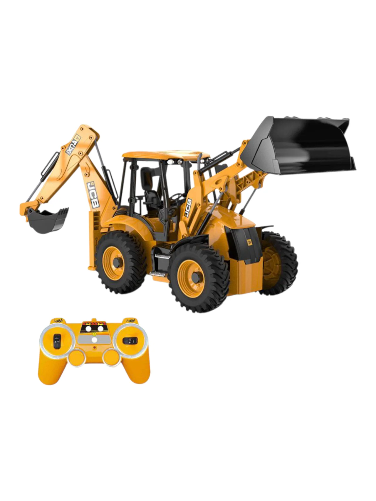 JCB 4CX Backhoe Loader Remote Control (RC) 1:20 Scale - Image 5