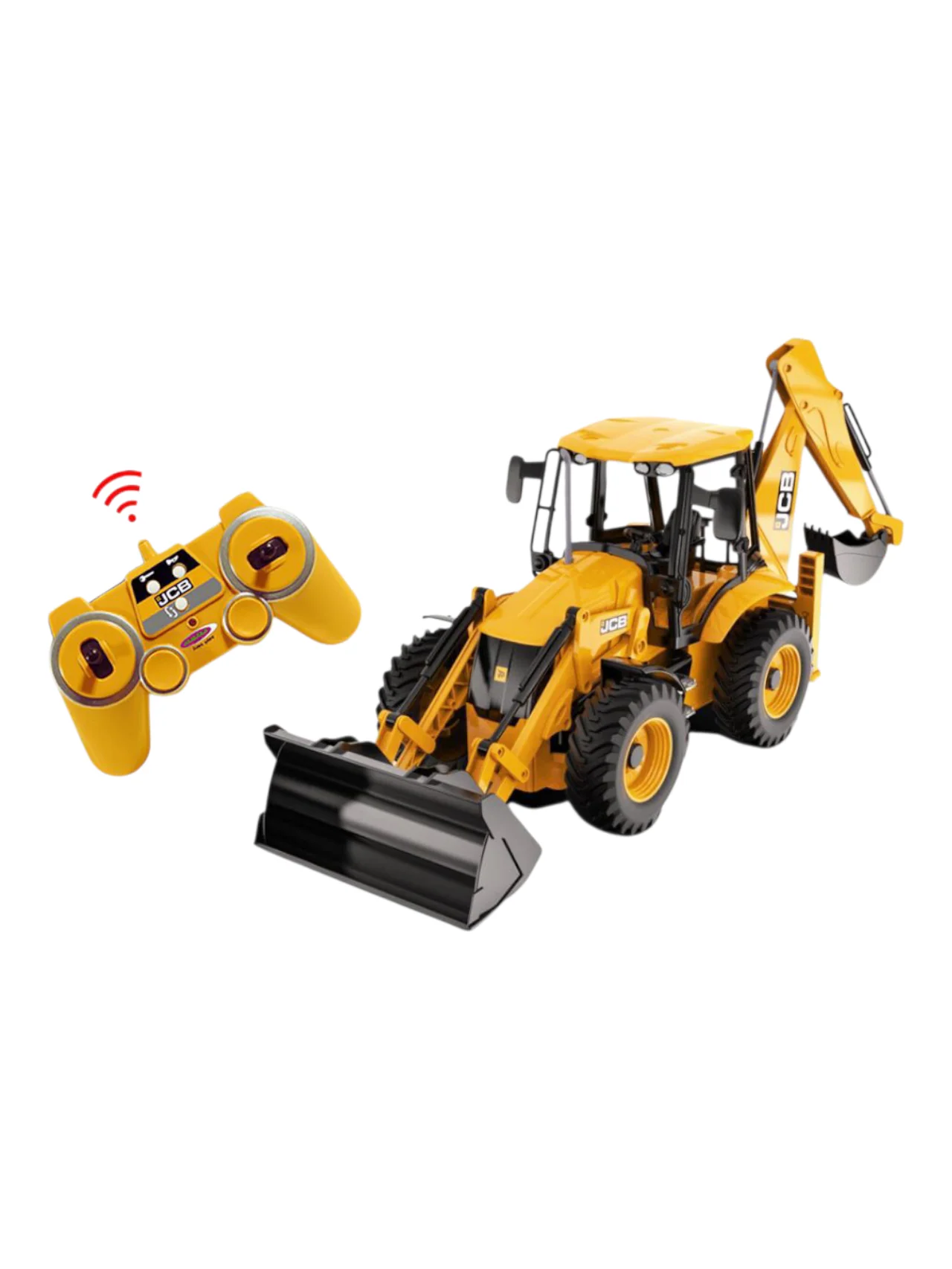 JCB 4CX Backhoe Loader Remote Control (RC) 1:20 Scale - Image 6