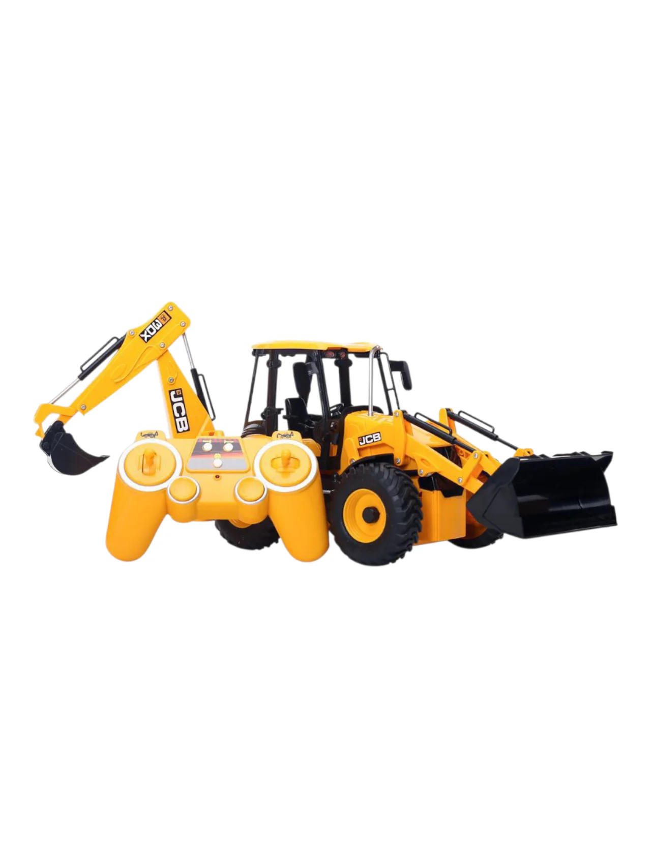 JCB 4CX Backhoe Loader Remote Control (RC) 1:20 Scale - Image 7
