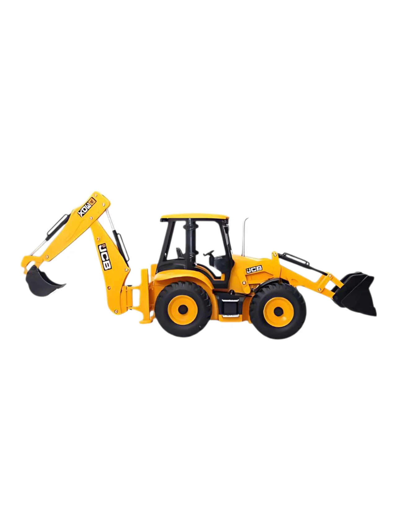 JCB 4CX Backhoe Loader Remote Control (RC) 1:20 Scale - Image 9
