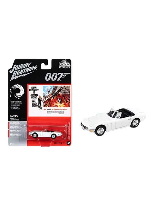 Johnny Lightning
1967 Toyota 2000GT
James Bond You Only Live Twice - Image 2