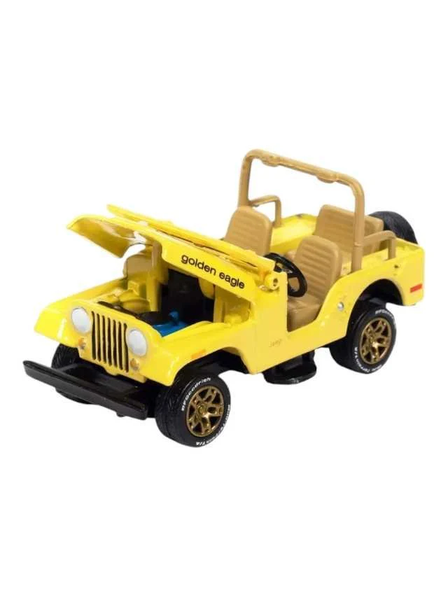Johnny Lightning Jeep CJ-5 - Image 4