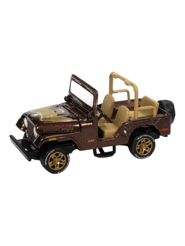 Johnny Lightning Jeep CJ-5 - Image 3