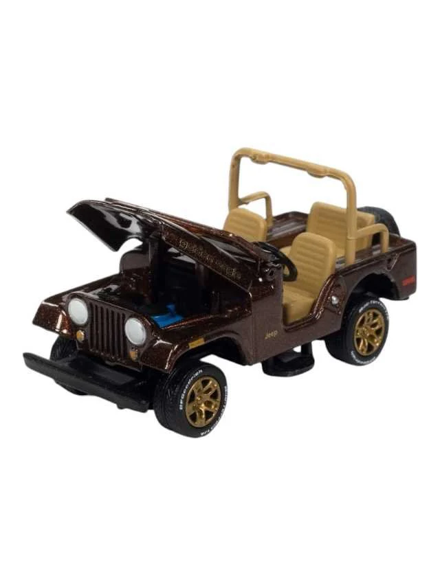 Johnny Lightning Jeep CJ-5 - Image 4