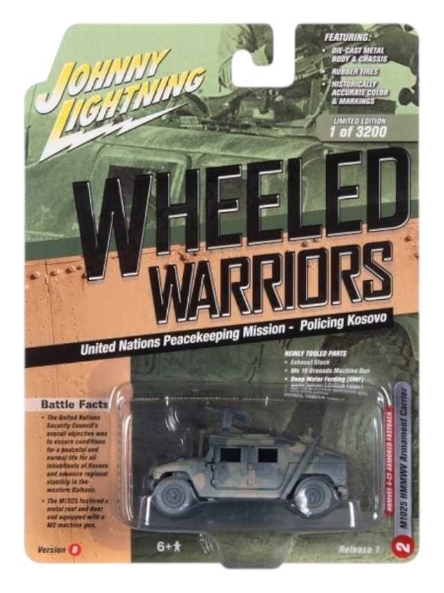 Johnny Lightning M1025
Hummer Warrior