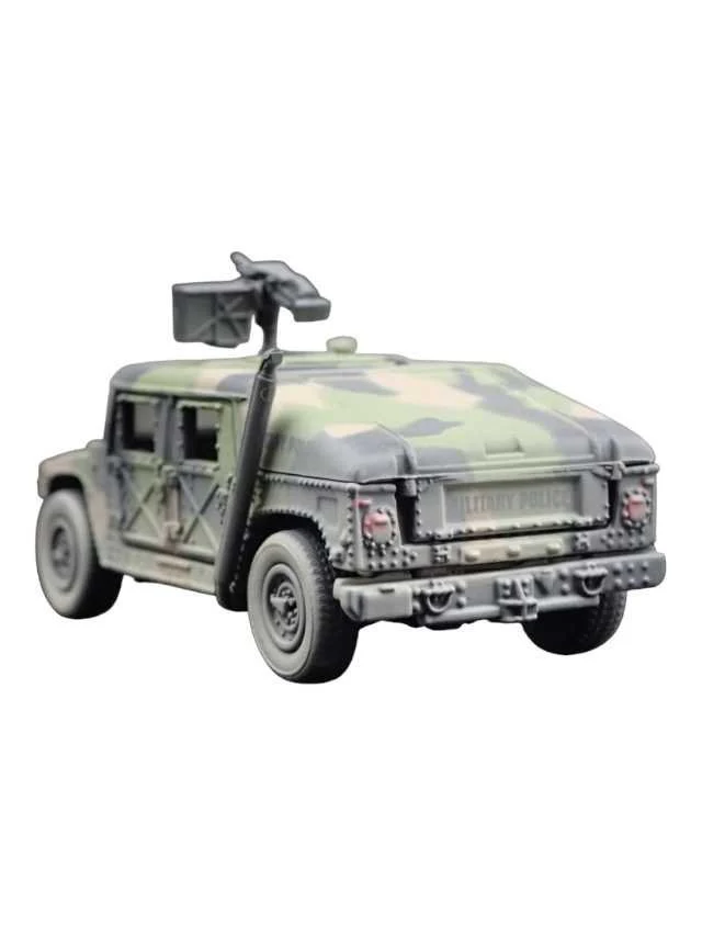 Johnny Lightning M1025
Hummer Warrior - Image 8