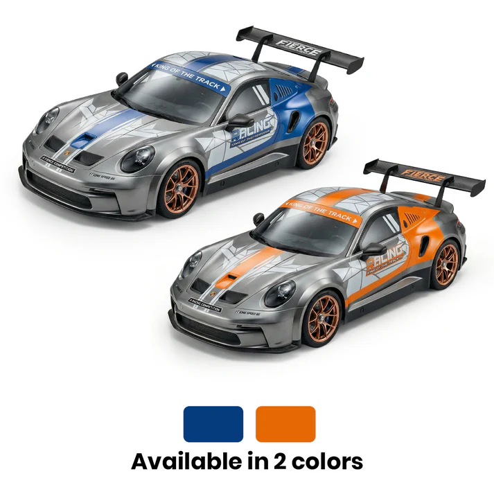 Joy Junction Porsche 1:10 Scale High-Speed RC Racing Car – 2.4GHz Remote Control Sports Car with Rechargeable Battery, USB Charging & Full Accessories - Image 5
