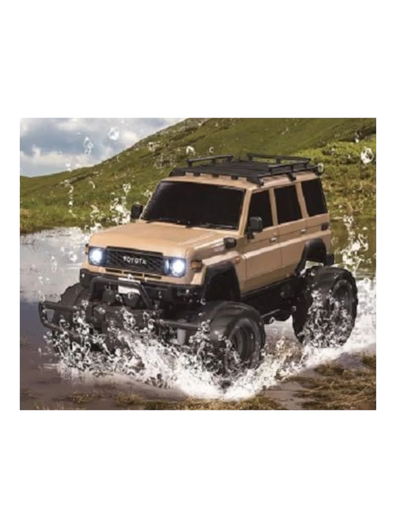 Jozen Toyota Land Cruiser 70 Remote control car 1:22 Scale - Image 4