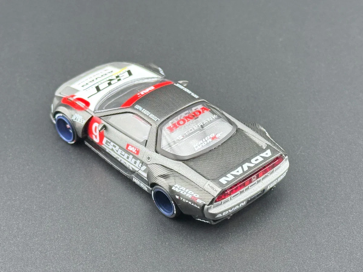 Mini gt Kaido House Mini Honda NSX Kaido Test Car Spec V1 #190 1:64 Scale - Image 6