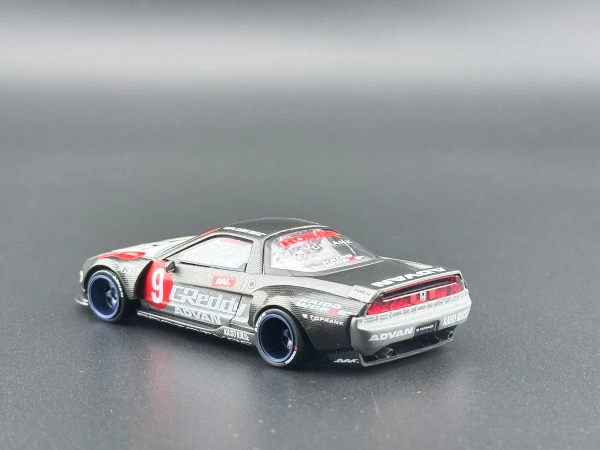 Mini gt Kaido House Mini Honda NSX Kaido Test Car Spec V1 #190 1:64 Scale - Image 8