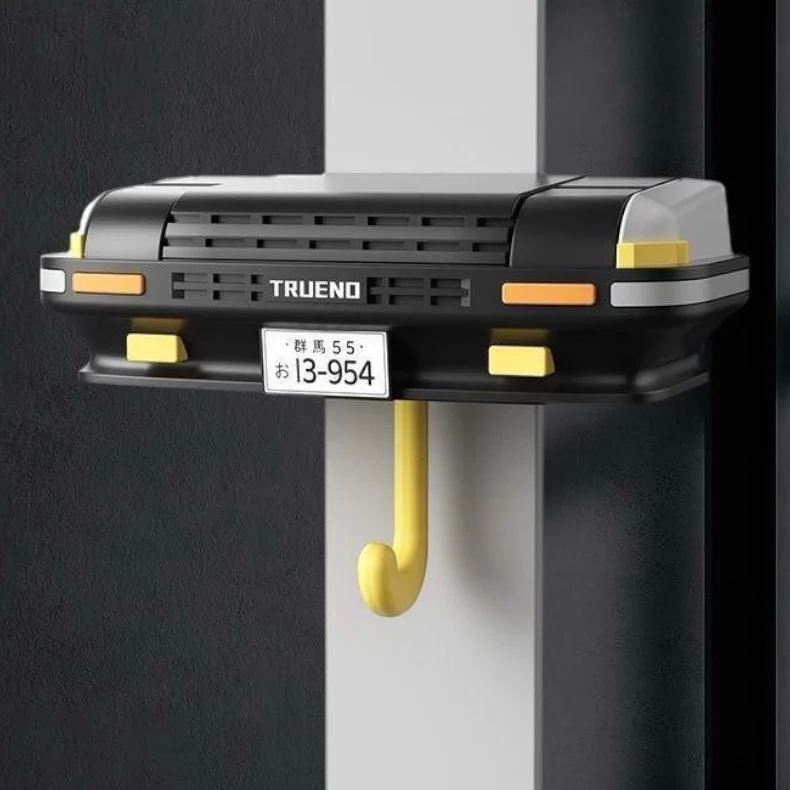 Key Rack With Glowing Pop Up Headlights (Initial D Toyota AE86) - Image 2