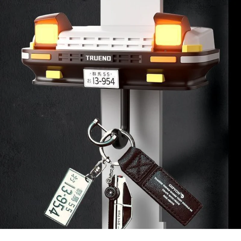 Key Rack With Glowing Pop Up Headlights (Initial D Toyota AE86) - Image 3