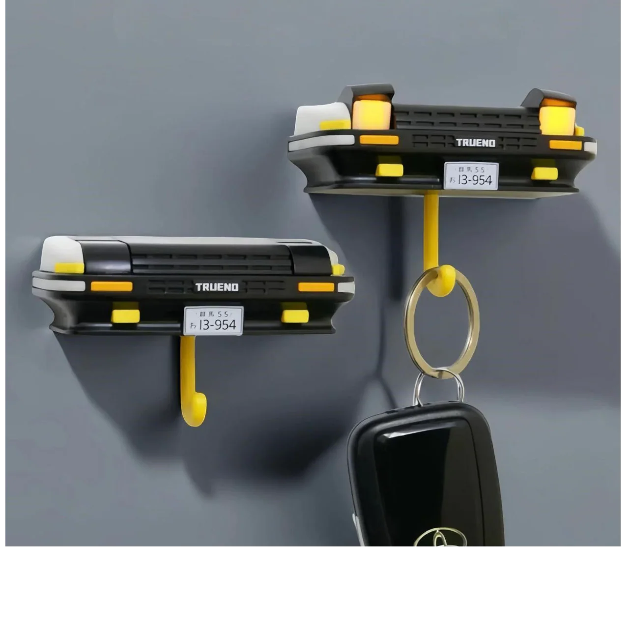 Key Rack With Glowing Pop Up Headlights (Initial D Toyota AE86) - Image 4