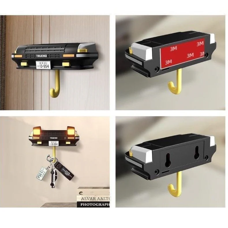 Key Rack With Glowing Pop Up Headlights (Initial D Toyota AE86) - Image 5