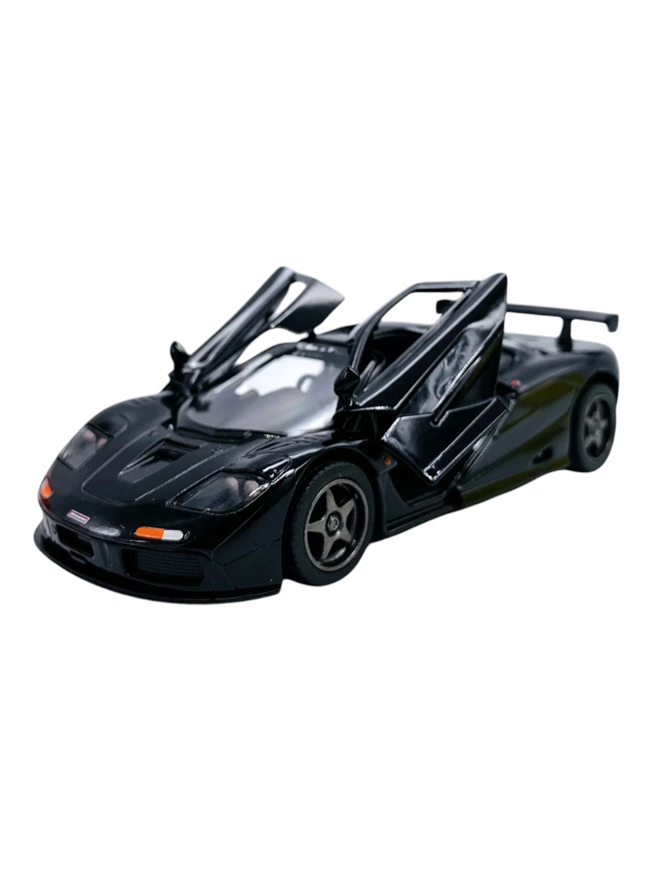 Kinsmart 1995 Mclaren F1 GTR 1:34 Scale (Diecast Metal,Pull Back Action,Openable Doors) - Image 3