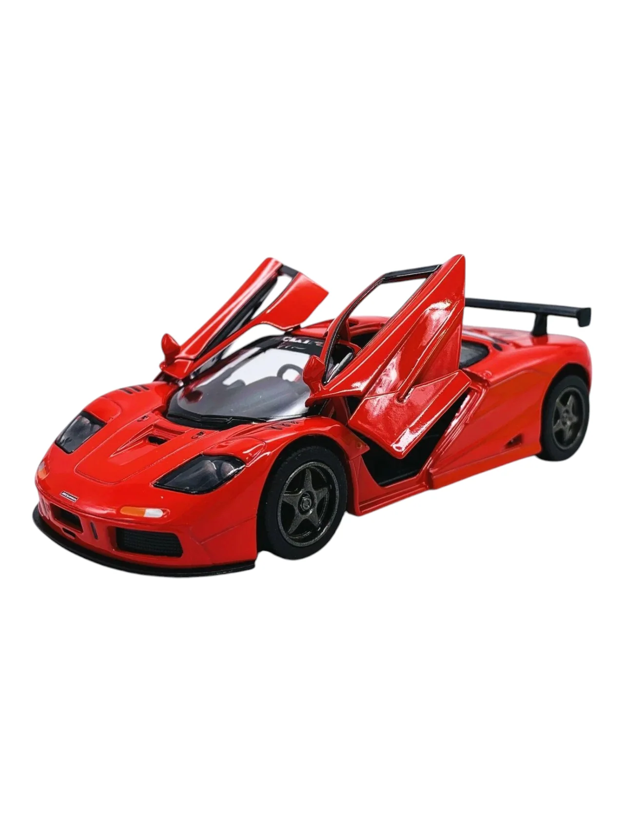 Kinsmart 1995 Mclaren F1 GTR 1:34 Scale (Diecast Metal,Pull Back Action,Openable Doors) - Image 4
