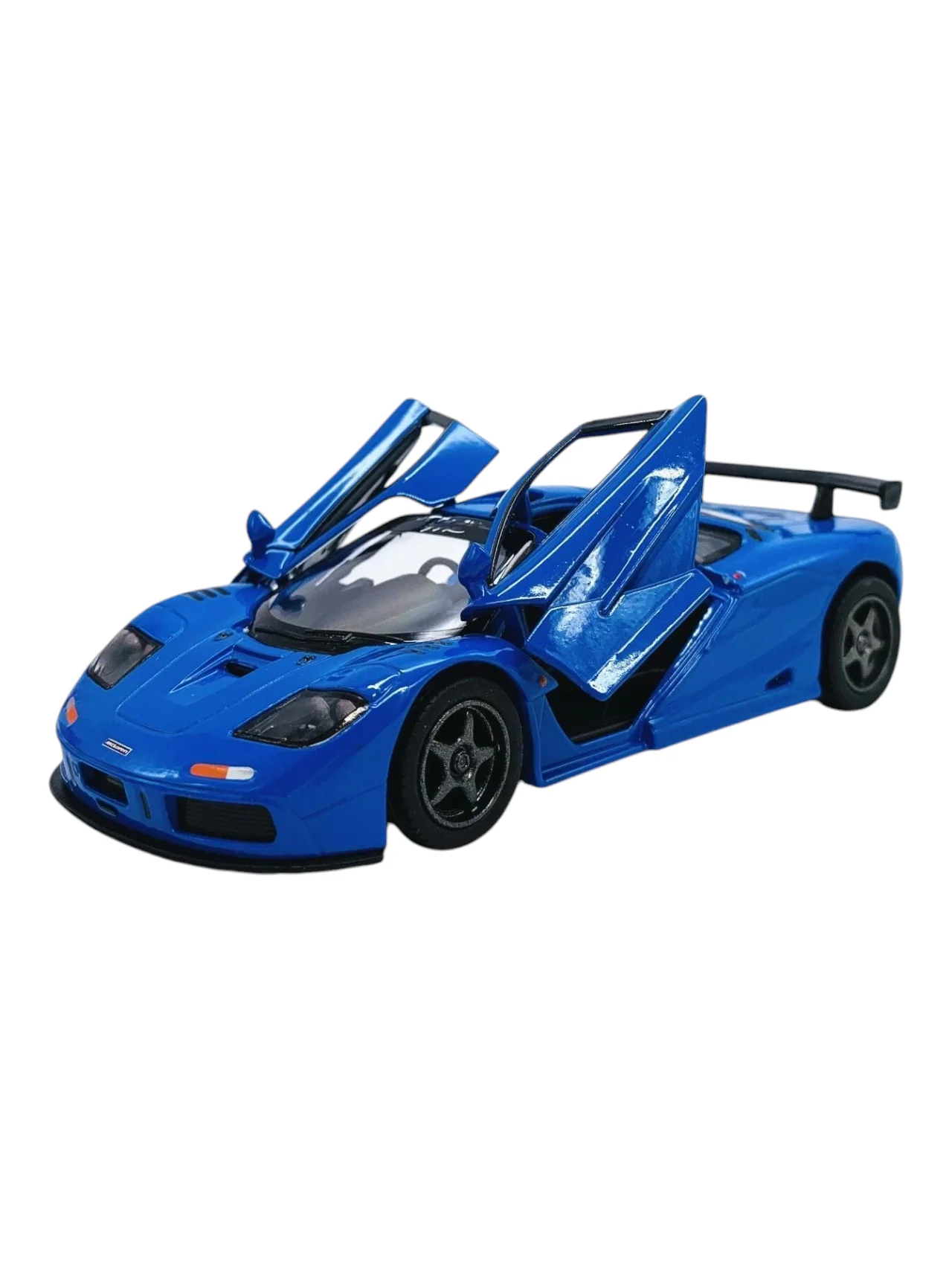 Kinsmart 1995 Mclaren F1 GTR 1:34 Scale (Diecast Metal,Pull Back Action,Openable Doors) - Image 5