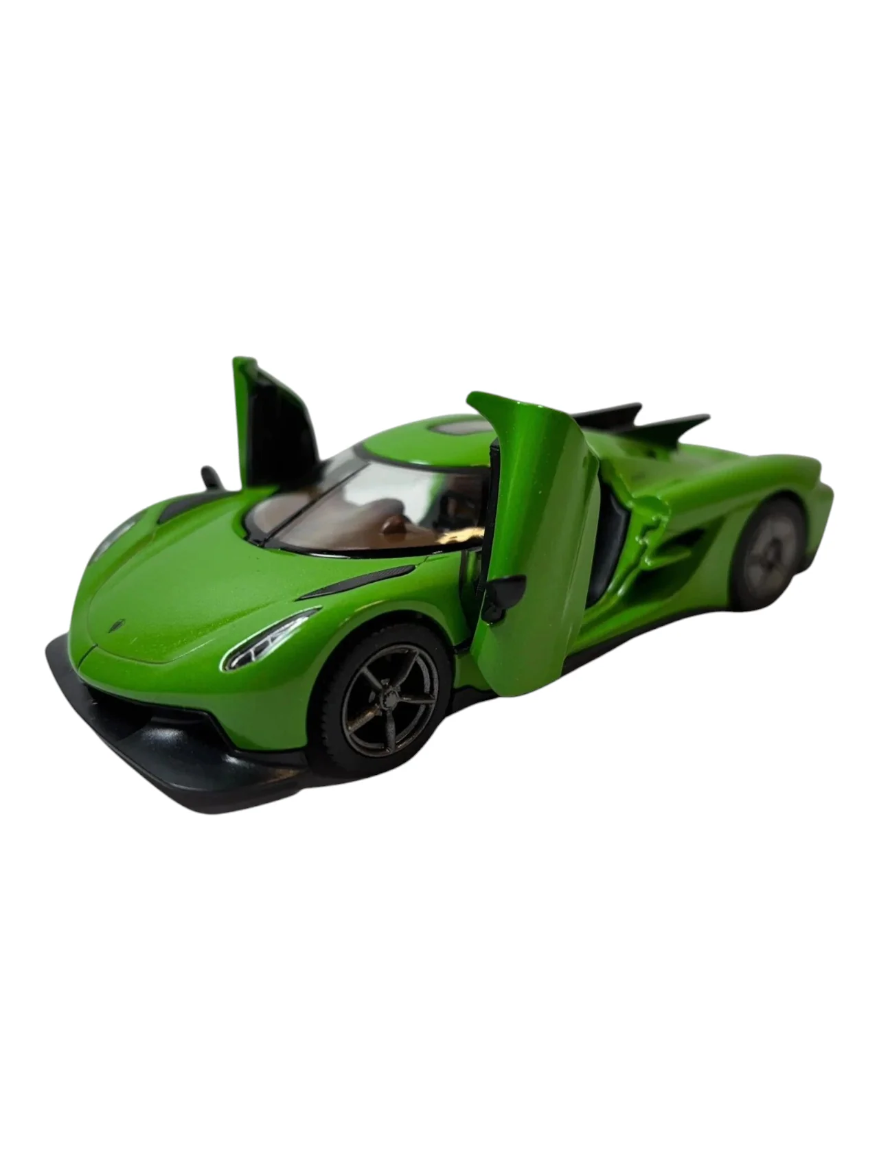 Kinsmart Koenigsegg Jesko Absolut 1:36 Scale (Diecast Metal,Pull Back Action,Openable Doors) - Image 3