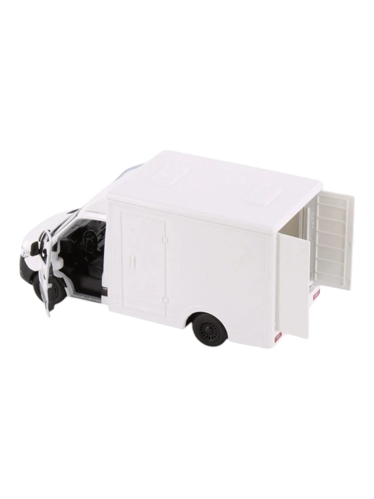 Kinsmart Mercedes-Benz Sprinter 1:48 Scale (Diecast Metal,Pull Back Action,Openable Doors) - Image 3