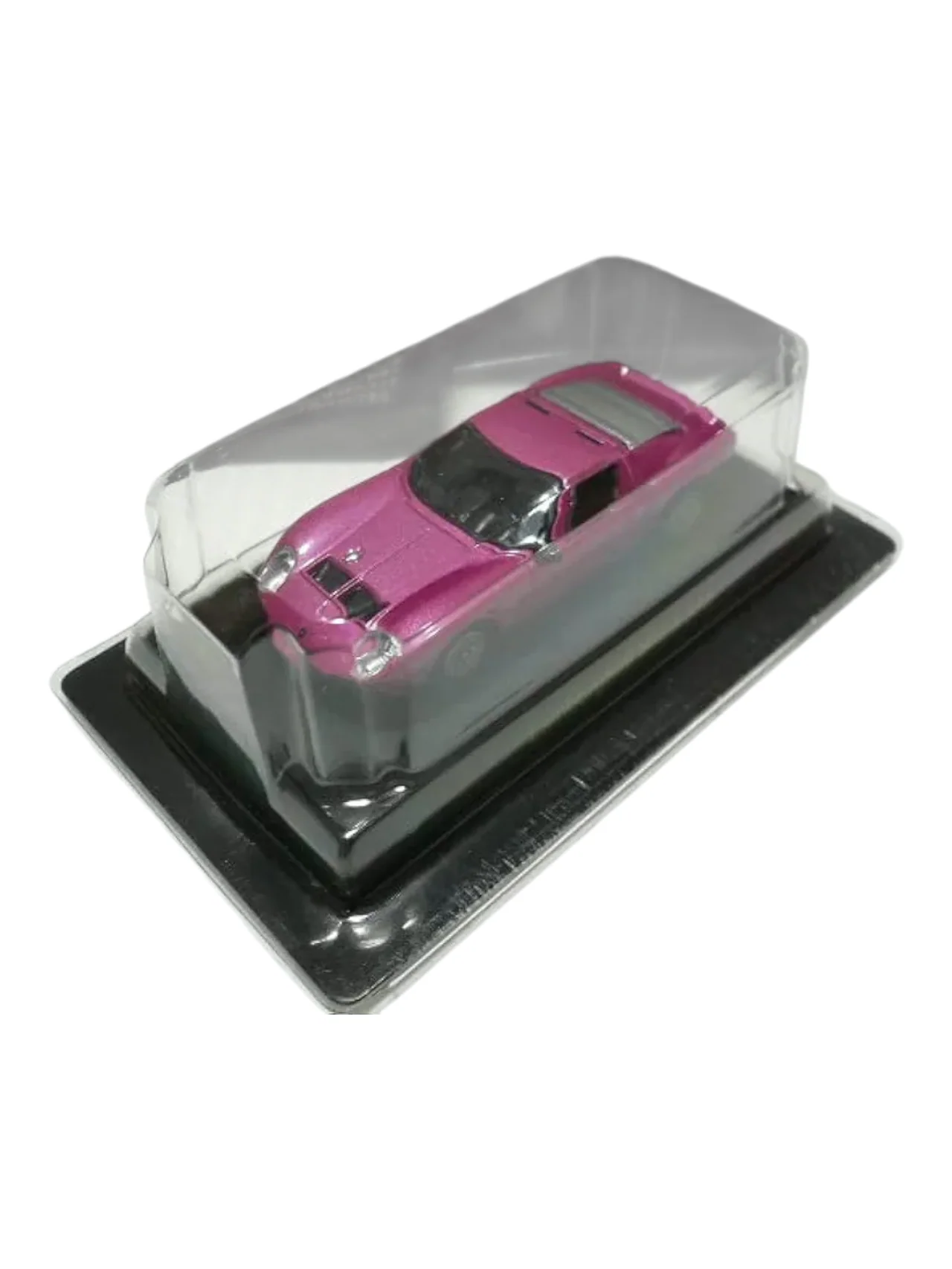 Kyosho CVS Mini Car Collection Vol. 55 Secret Lamborghini 4 Miura Jota Purple Metallic 1:64 Scale - Image 4