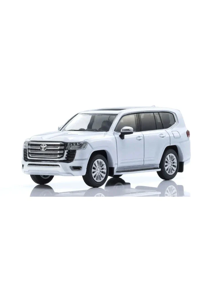 Kyosho Toyota Land Cruiser With Mini car & Book Number 14 - Image 2