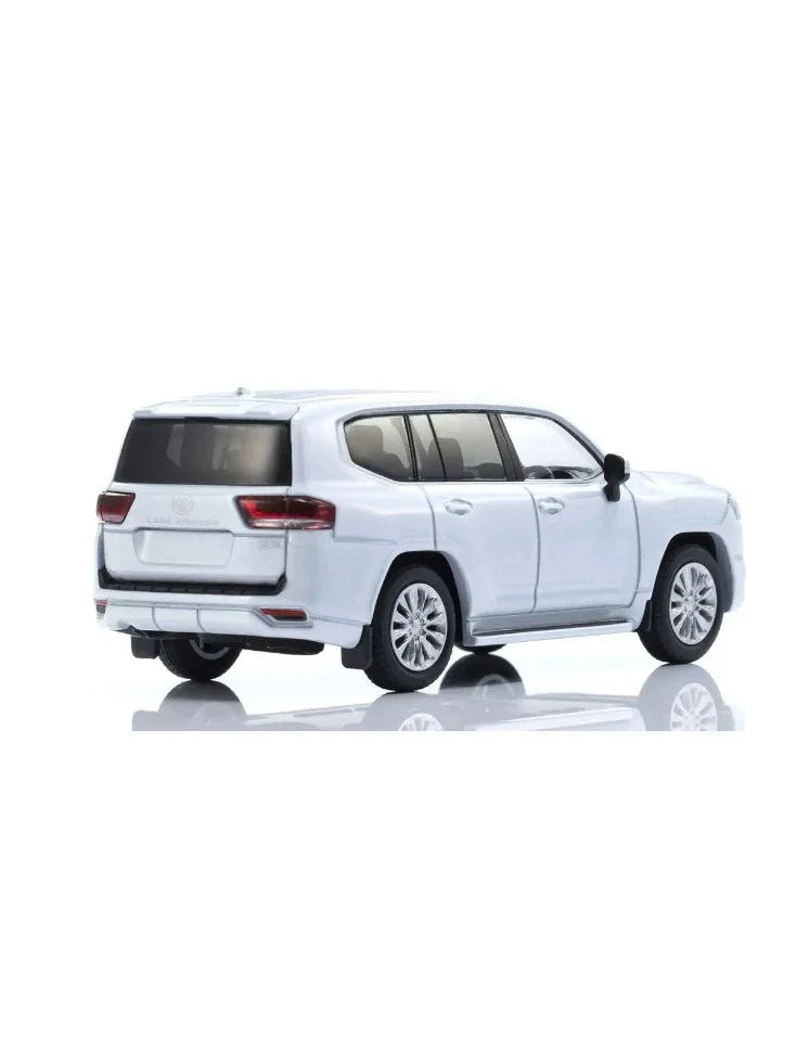 Kyosho Toyota Land Cruiser With Mini car & Book Number 14 - Image 3