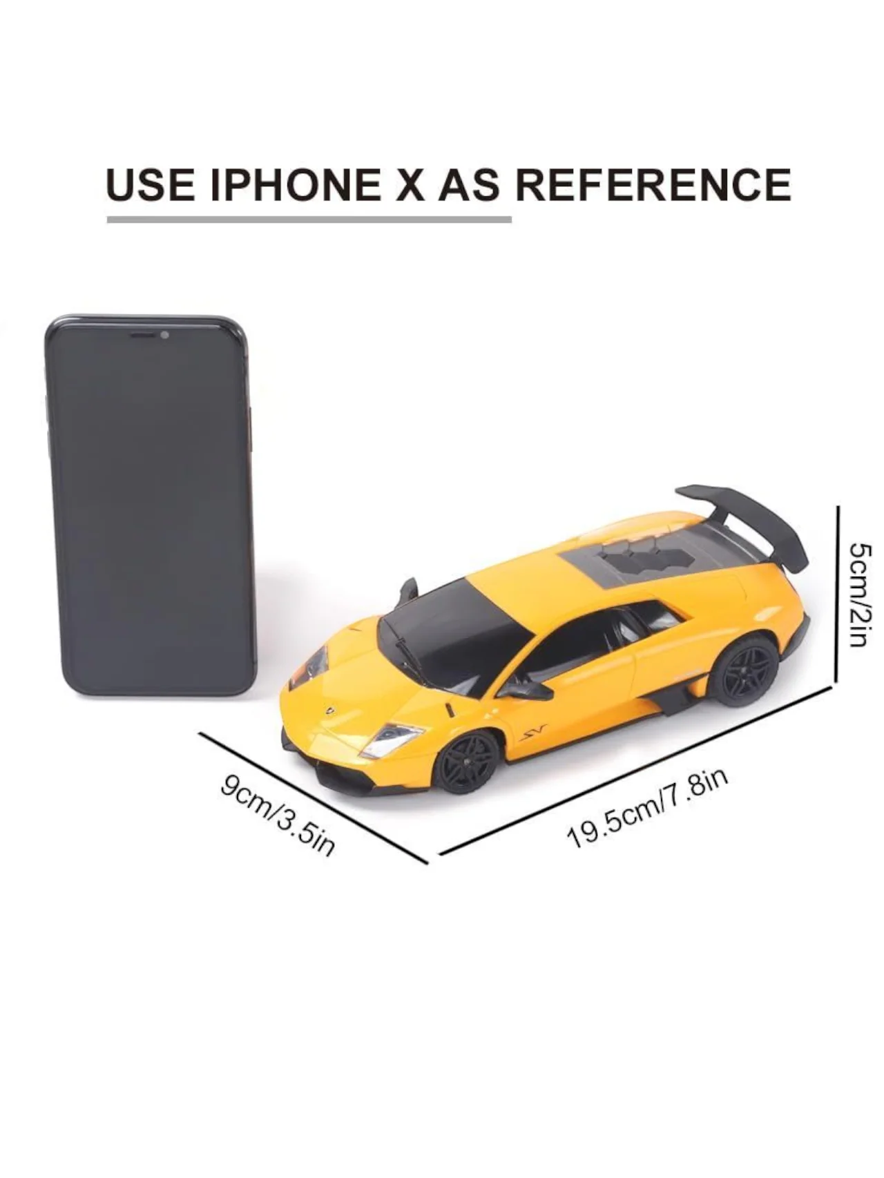 Lamborghini Murcielago SV Remote Control Car 1:24 Scale (Official Licensed Product) - Image 7