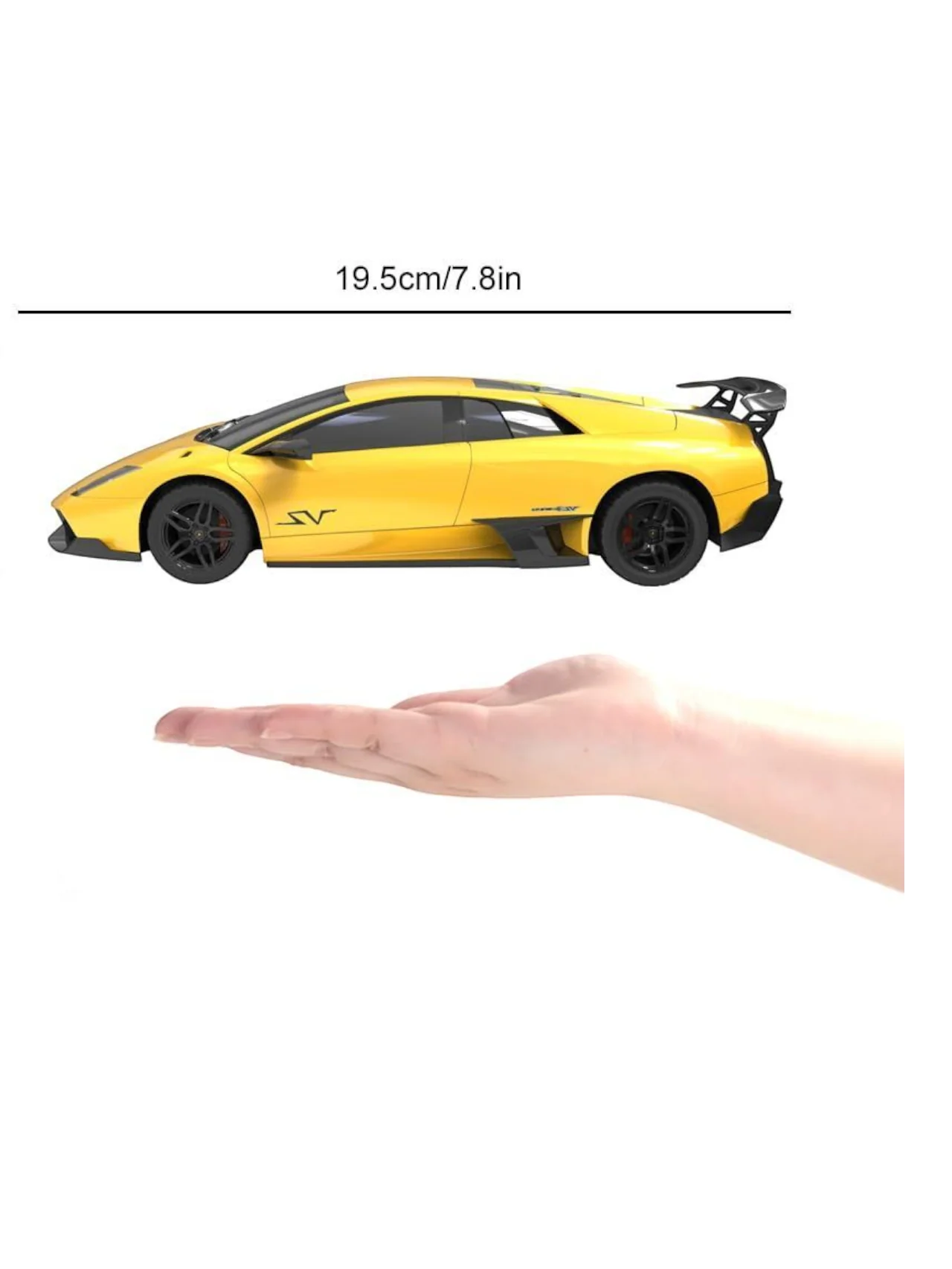 Lamborghini Murcielago SV Remote Control Car 1:24 Scale (Official Licensed Product) - Image 8