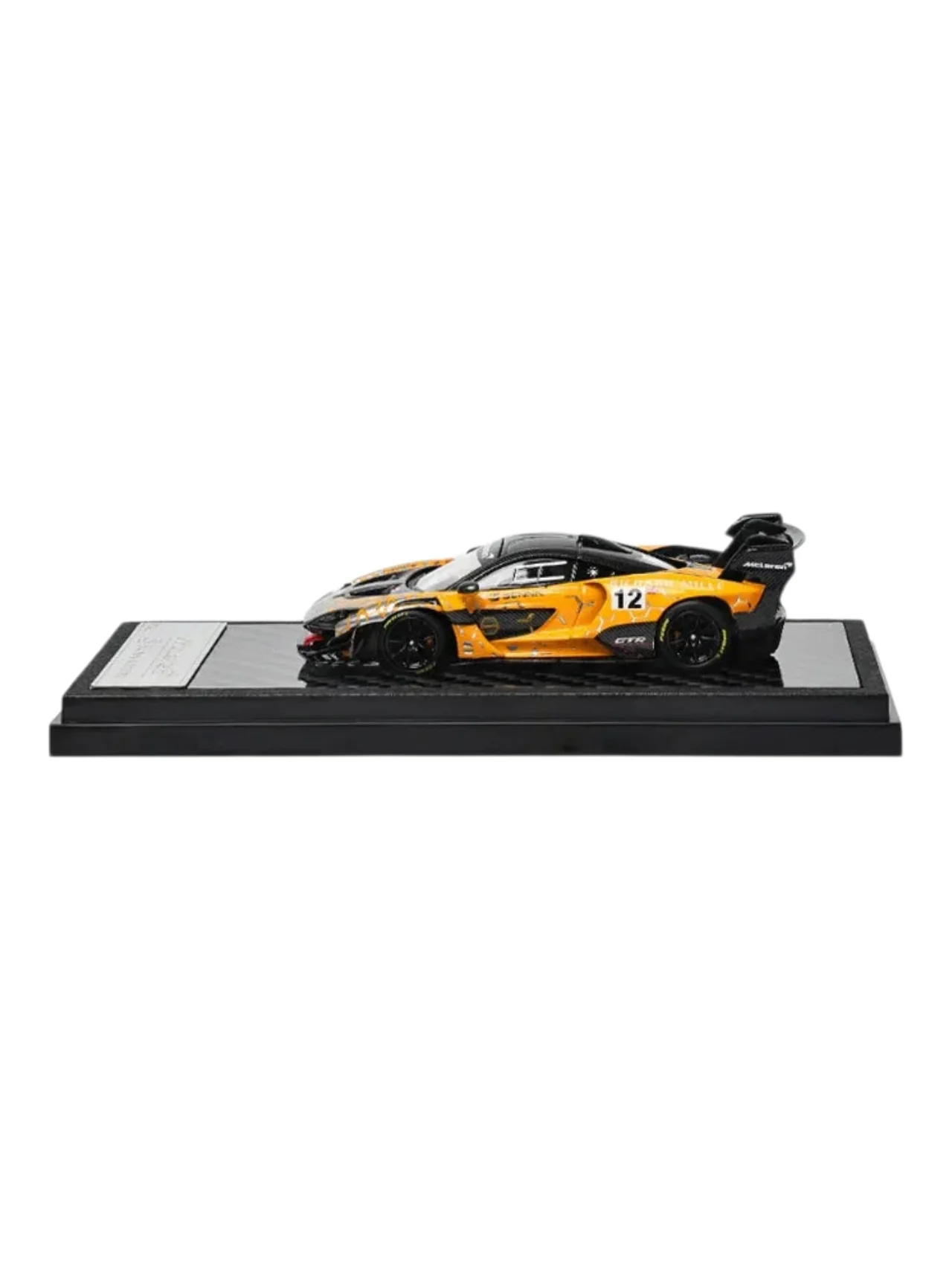 LCD Model Mclaren Senna GTR Diecast Model Car 1:64 Scale - Image 2