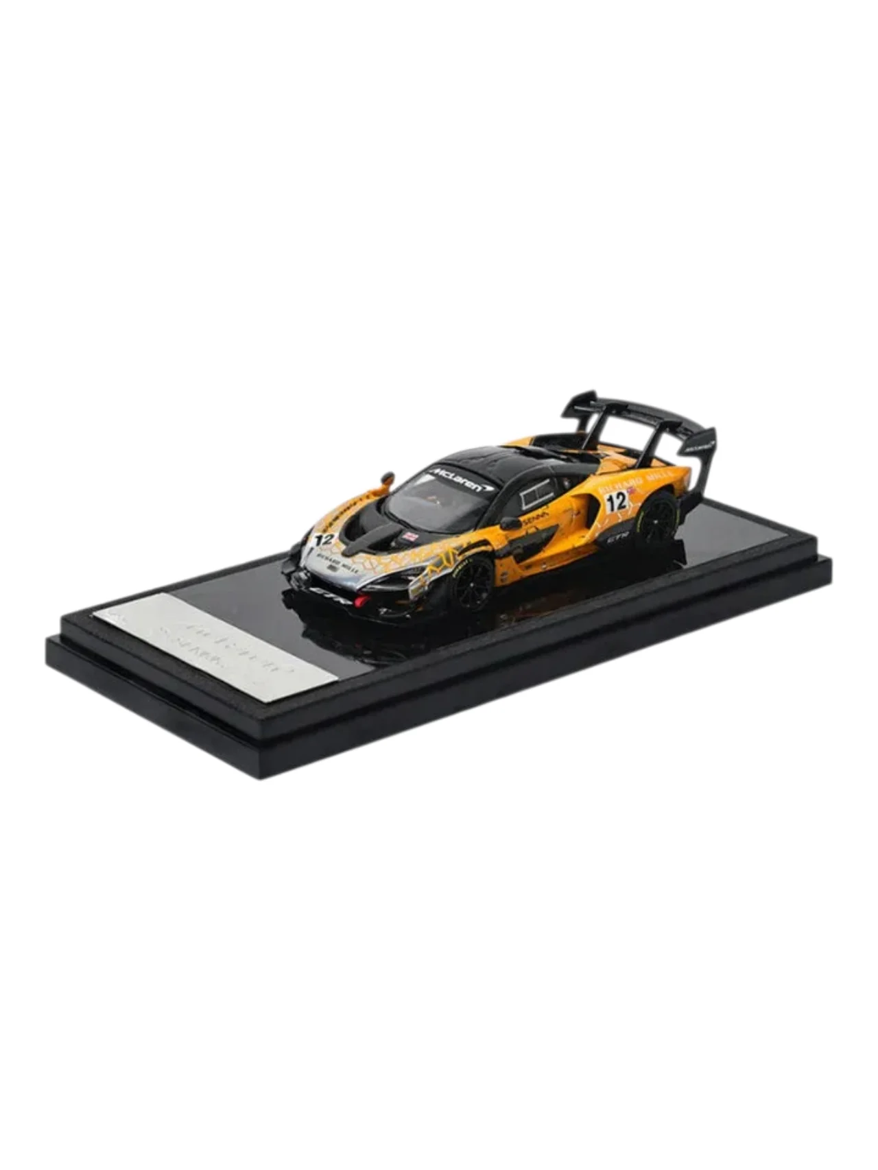 LCD Model Mclaren Senna GTR Diecast Model Car 1:64 Scale - Image 3