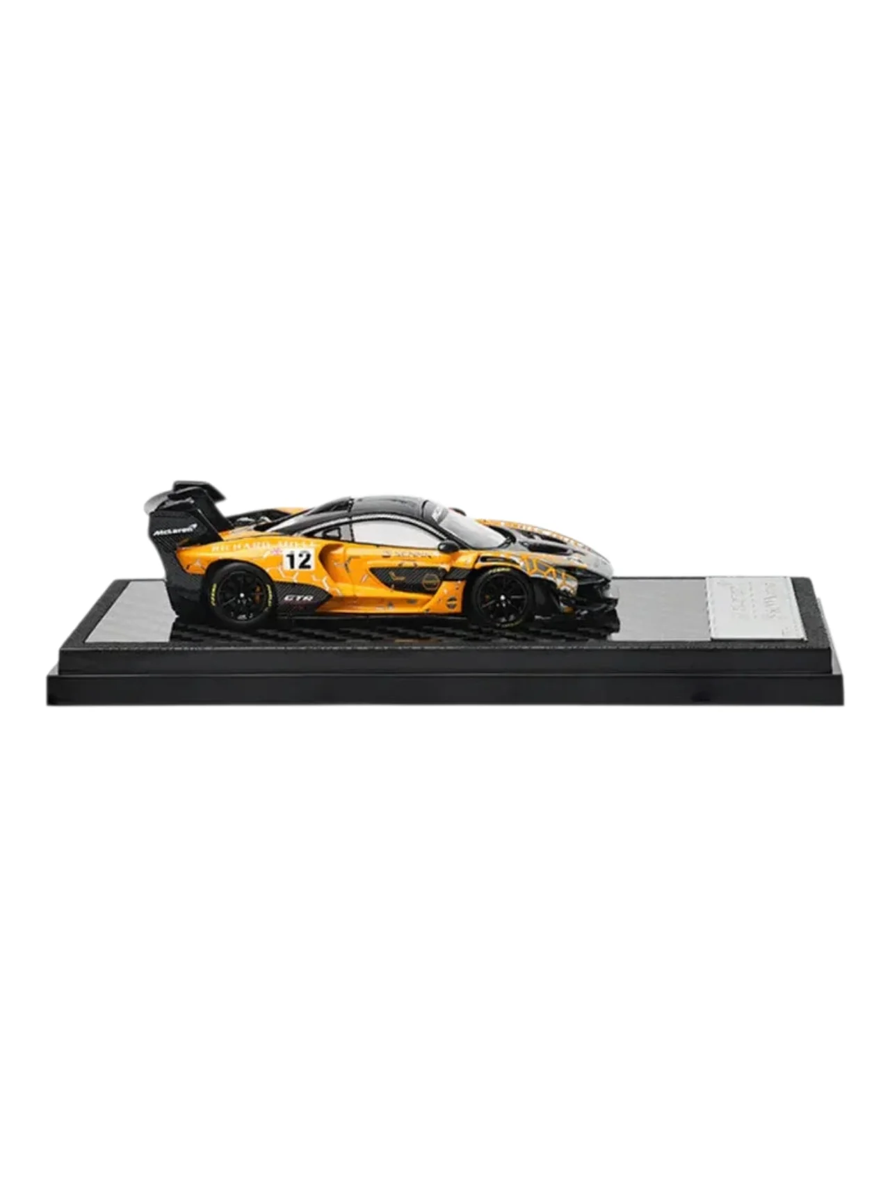 LCD Model Mclaren Senna GTR Diecast Model Car 1:64 Scale - Image 4