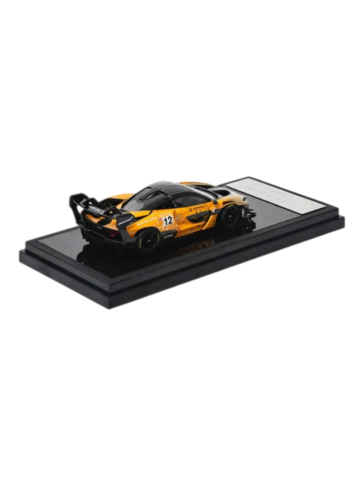 LCD Model Mclaren Senna GTR Diecast Model Car 1:64 Scale - Image 5
