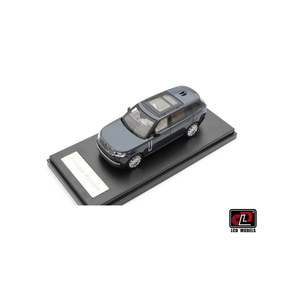 LCD Models Land Rover Range Rover Diecast Model Imported 1:64 Scale (code-LCD64031-BU-Blue) - Image 3