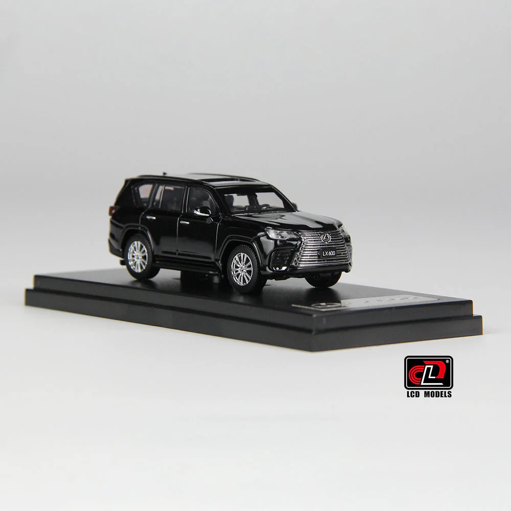 LCD Models Lexus Lx600 Imported 1:64 (code-LCD64035-BL-Black) - Image 2