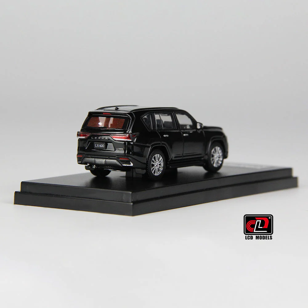 LCD Models Lexus Lx600 Imported 1:64 (code-LCD64035-BL-Black) - Image 3