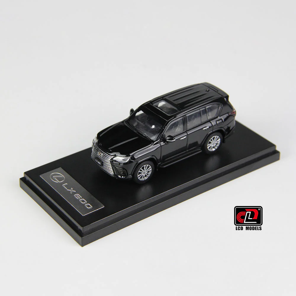 LCD Models Lexus Lx600 Imported 1:64 (code-LCD64035-BL-Black) - Image 4