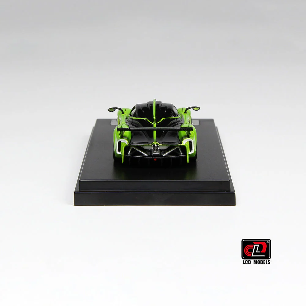 LCD Models Pagani Huayra R Imported 1:64 Scale (Code-LCD64028-GR/Green) - Image 2