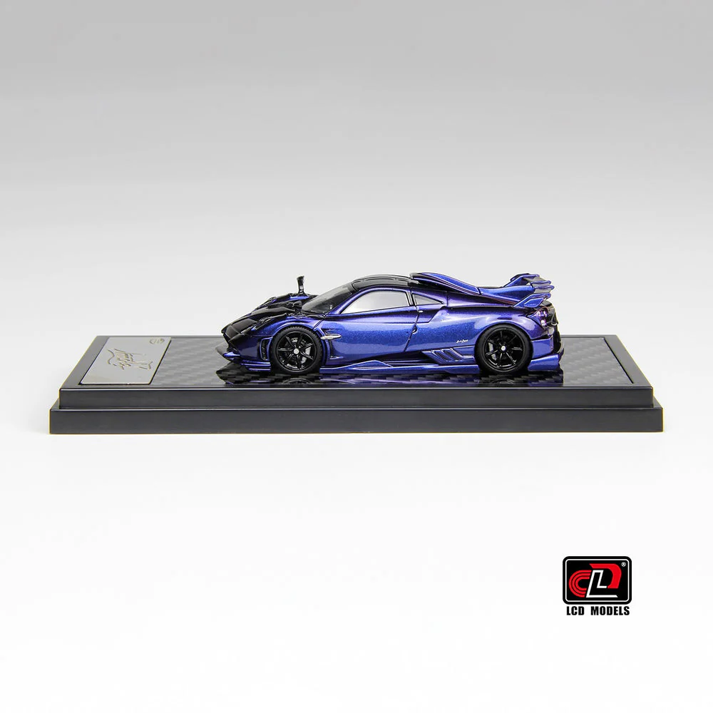 LCD Models Pagani Imola Coupe Imported 1:64 Scale die-cast Model ( code LCD64041-CH/Chameleon) - Image 2
