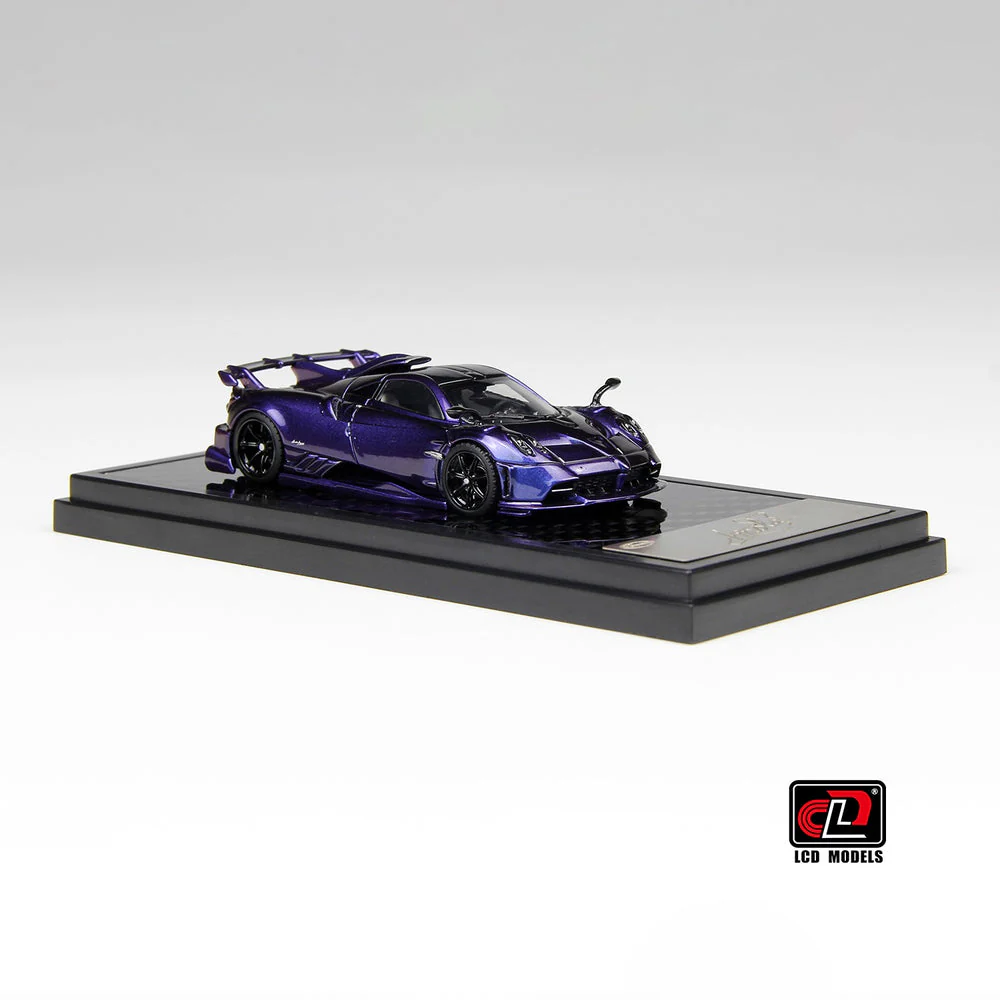 LCD Models Pagani Imola Coupe Imported 1:64 Scale die-cast Model ( code LCD64041-CH/Chameleon) - Image 3
