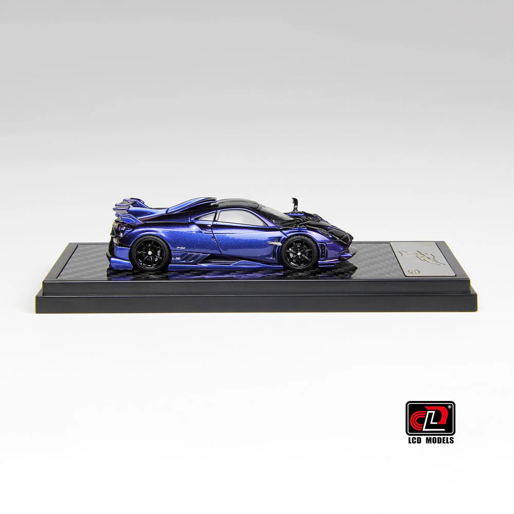 LCD Models Pagani Imola Coupe Imported 1:64 Scale die-cast Model ( code LCD64041-CH/Chameleon) - Image 4