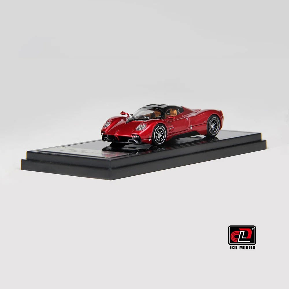 LCD Models Pagani Utopia Coupe Imported 1:64 Scale (code-LCD64039-RE-Red)