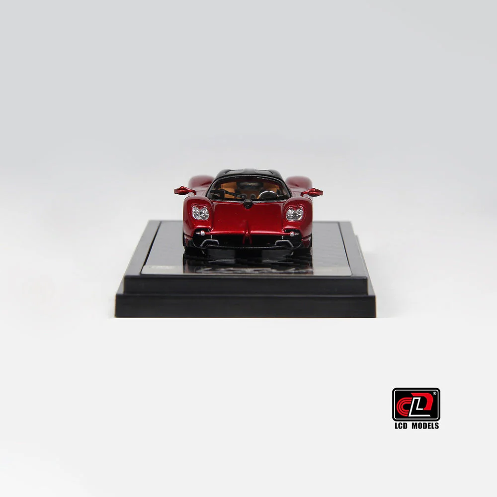 LCD Models Pagani Utopia Coupe Imported 1:64 Scale (code-LCD64039-RE-Red) - Image 3