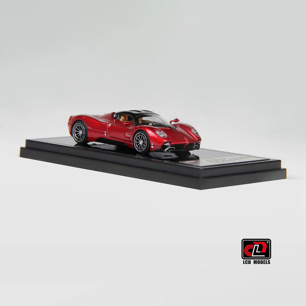 LCD Models Pagani Utopia Coupe Imported 1:64 Scale (code-LCD64039-RE-Red) - Image 4