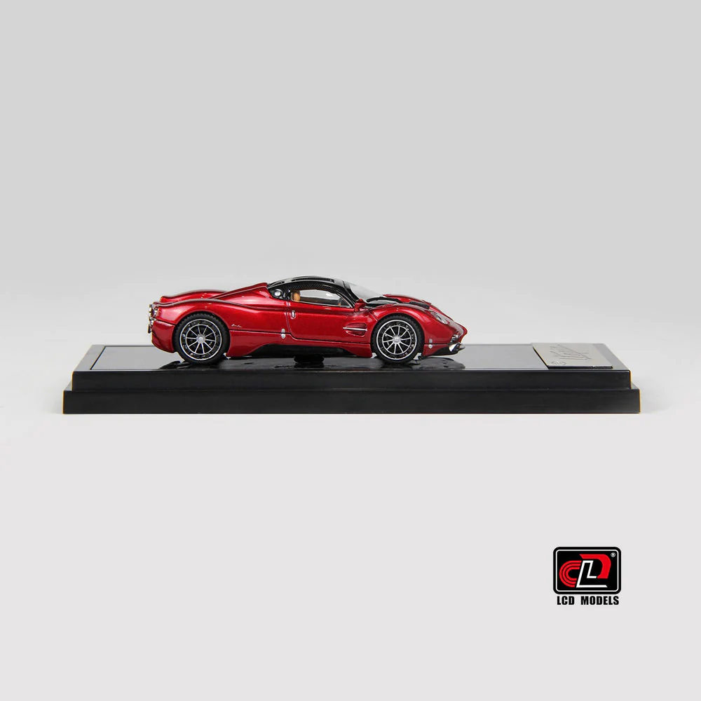 LCD Models Pagani Utopia Coupe Imported 1:64 Scale (code-LCD64039-RE-Red) - Image 5