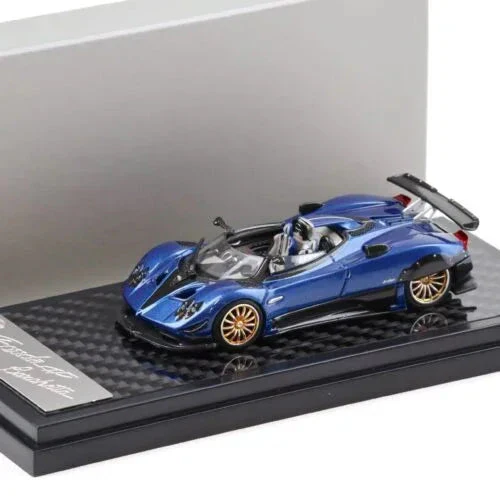 LCD Models Pagani Zonda HP Diecast Model Imported 1:64 Scale (Code-LCD64018-BU/Blue) - Image 2