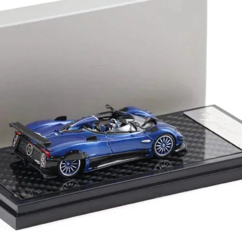 LCD Models Pagani Zonda HP Diecast Model Imported 1:64 Scale (Code-LCD64018-BU/Blue) - Image 3