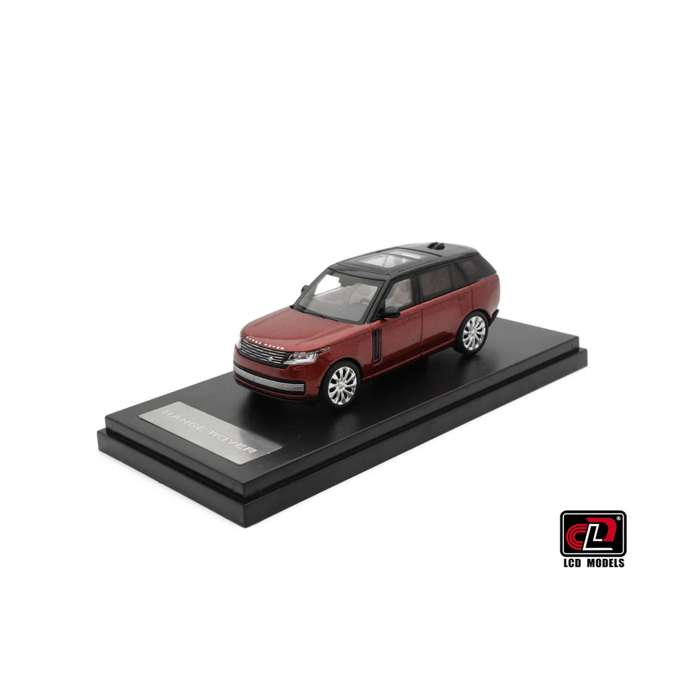 LCD Models Range Rover Diecast Car Model Imported 1:64 Scale (code-LCD64031-RE-Red) - Image 2