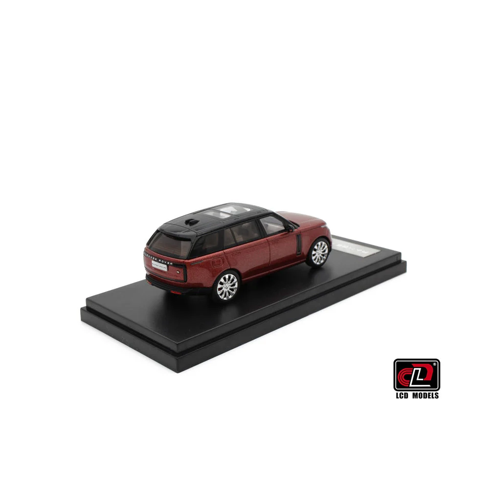 LCD Models Range Rover Diecast Car Model Imported 1:64 Scale (code-LCD64031-RE-Red) - Image 3