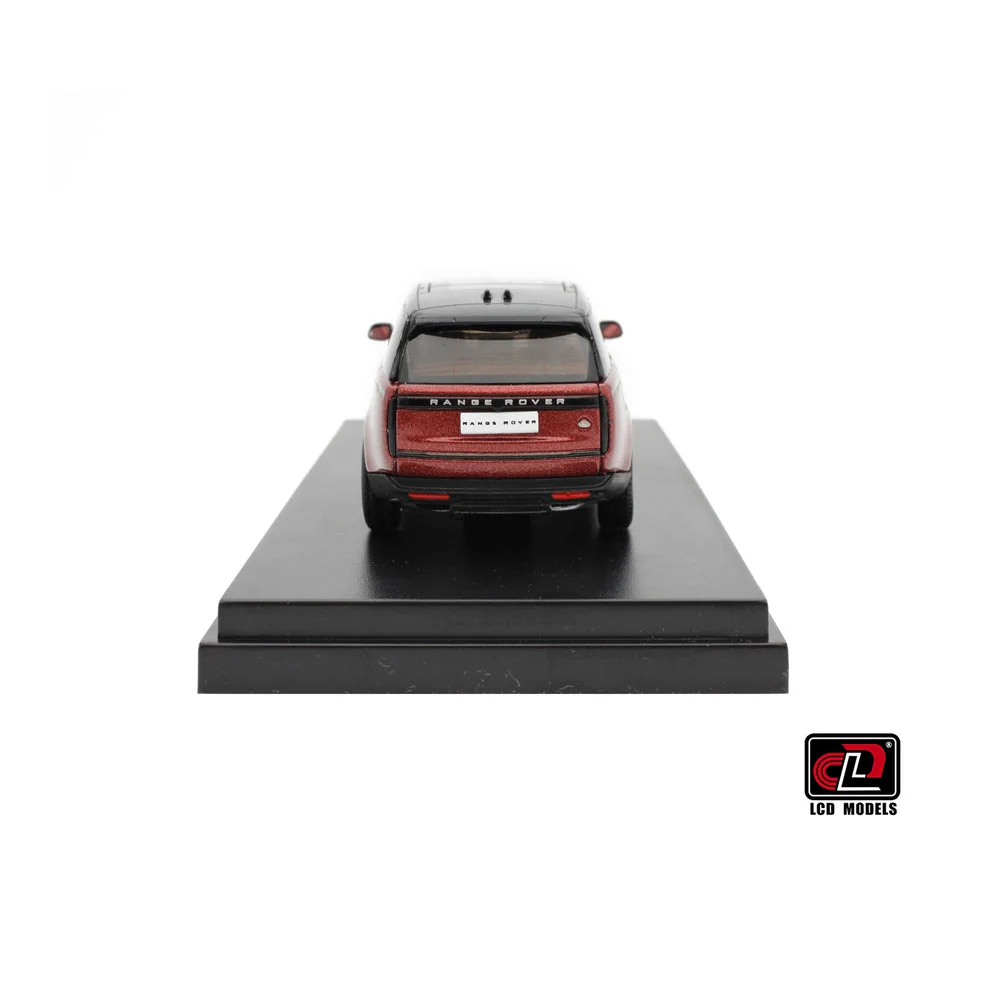 LCD Models Range Rover Diecast Car Model Imported 1:64 Scale (code-LCD64031-RE-Red) - Image 4